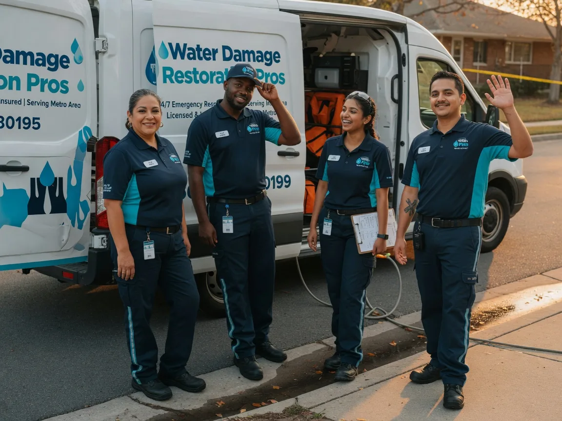 Water Damage Restoration company in Porter Ranch, CA