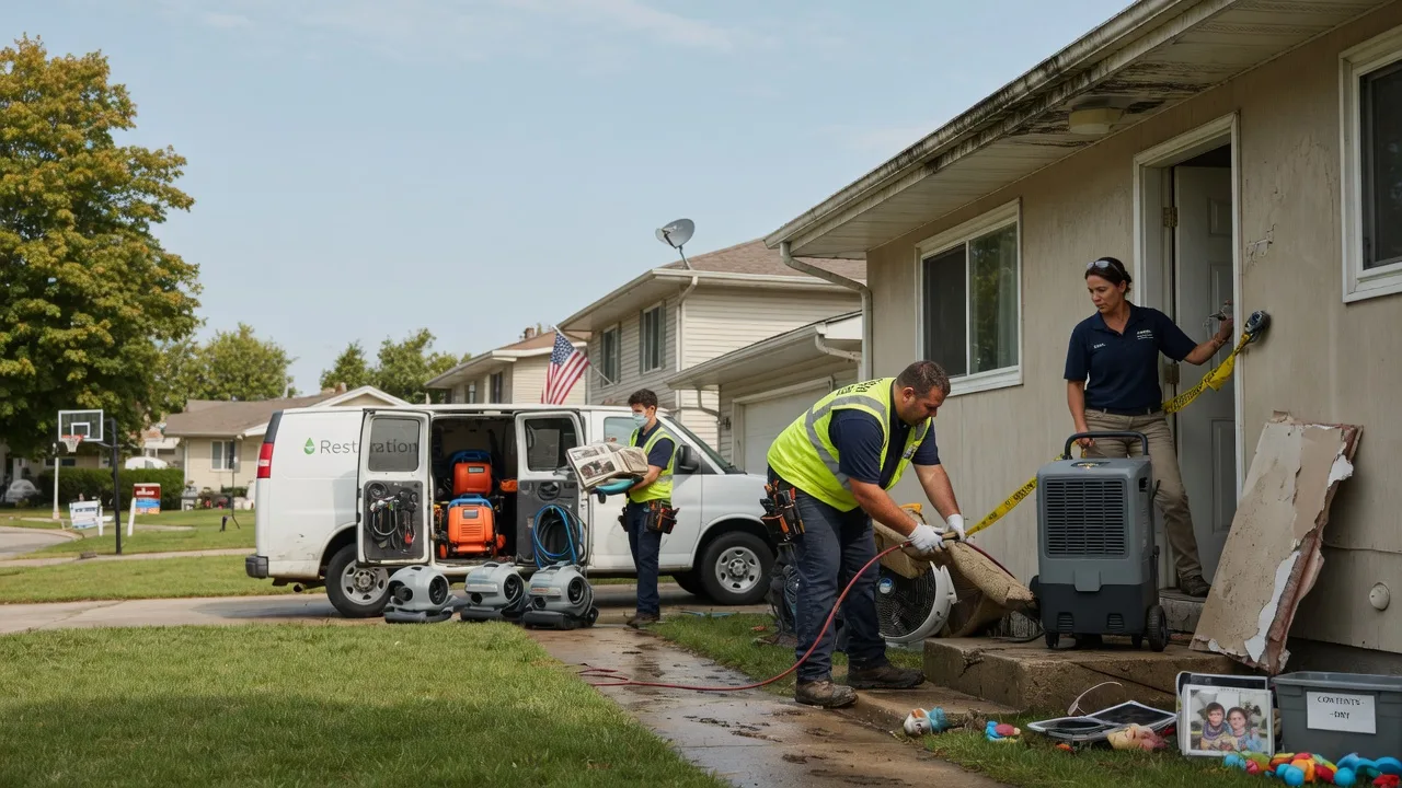 Water Damage Restoration in Porter Ranch, CA near me