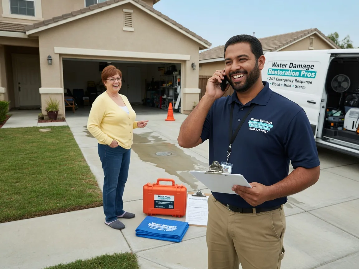 Water Damage Restoration Porter Ranch, CA FAQs